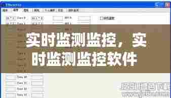 实时监测监控，实时监测监控软件 