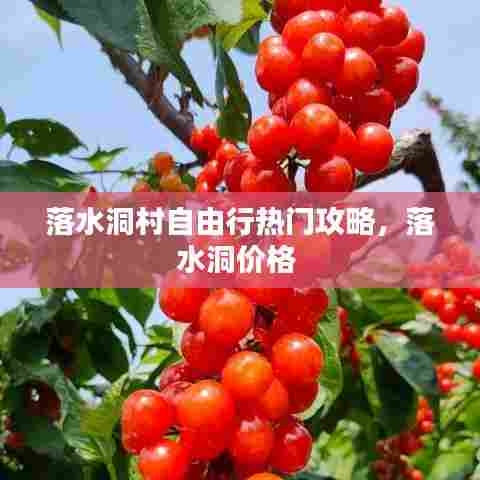 落水洞村自由行热门攻略，落水洞价格 