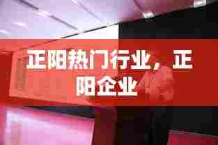 正阳热门行业，正阳企业 