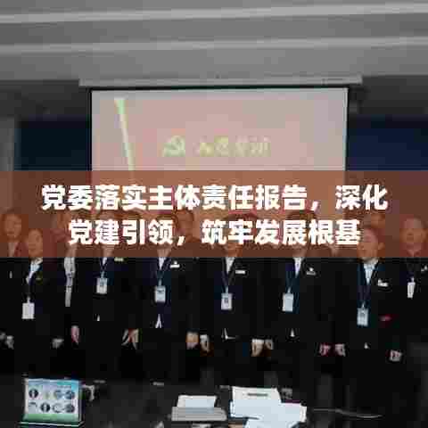党委落实主体责任报告，深化党建引领，筑牢发展根基