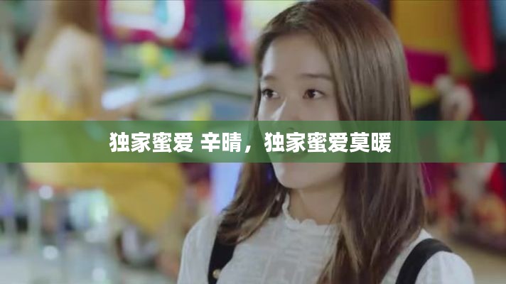 独家蜜爱 辛晴，独家蜜爱莫暖 