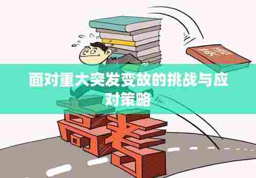 面对重大突发变故的挑战与应对策略