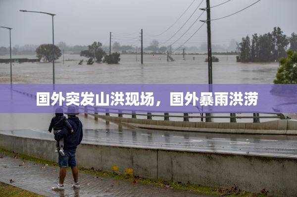 国外突发山洪现场，国外暴雨洪涝 