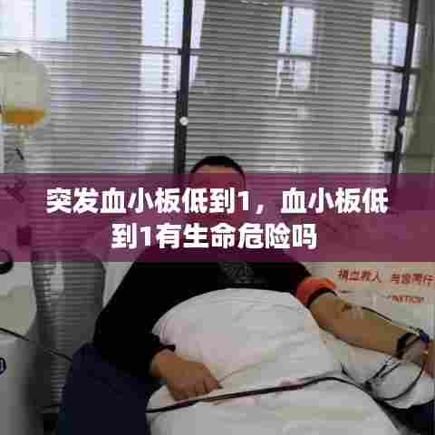 突发血小板低到1，血小板低到1有生命危险吗 