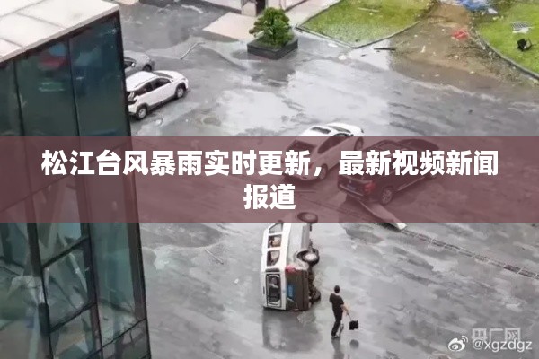 松江台风暴雨实时更新，最新视频新闻报道