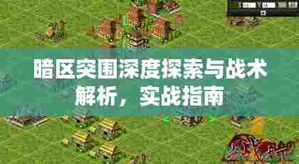 暗区突围深度探索与战术解析，实战指南