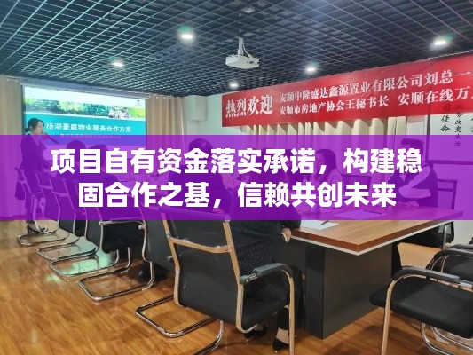 项目自有资金落实承诺，构建稳固合作之基，信赖共创未来