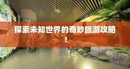 探索未知世界的奇妙旅游攻略！
