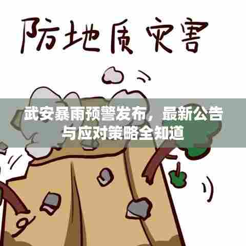 武安暴雨预警发布，最新公告与应对策略全知道