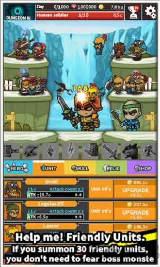 掌握这10招，你也是sniperhitman与放置勇者传效率大师！